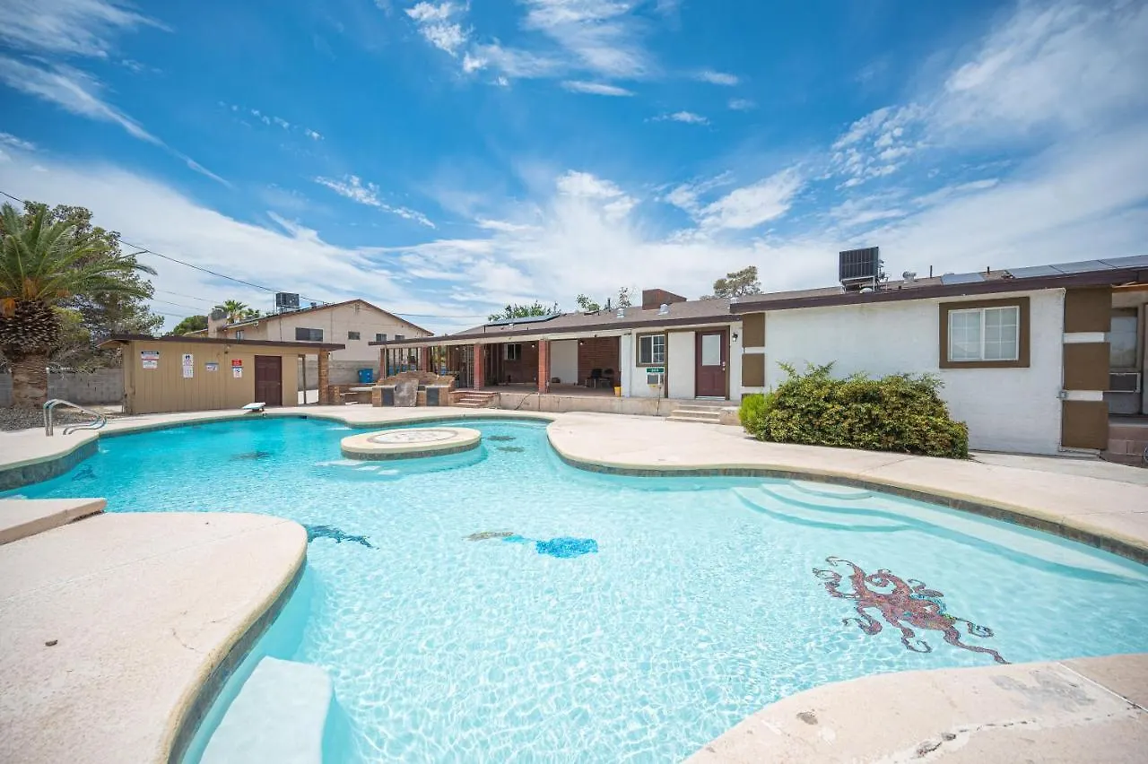 #15 Whole House 4 Bed 2 Bath Sleeps 14 Appartement Las Vegas Verenigde Staten