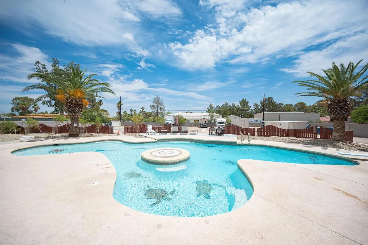 #15 Whole House 4 Bed 2 Bath Sleeps 14 Appartement Las Vegas 0*,